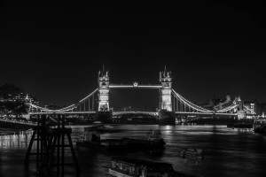 Tower Bridge in London