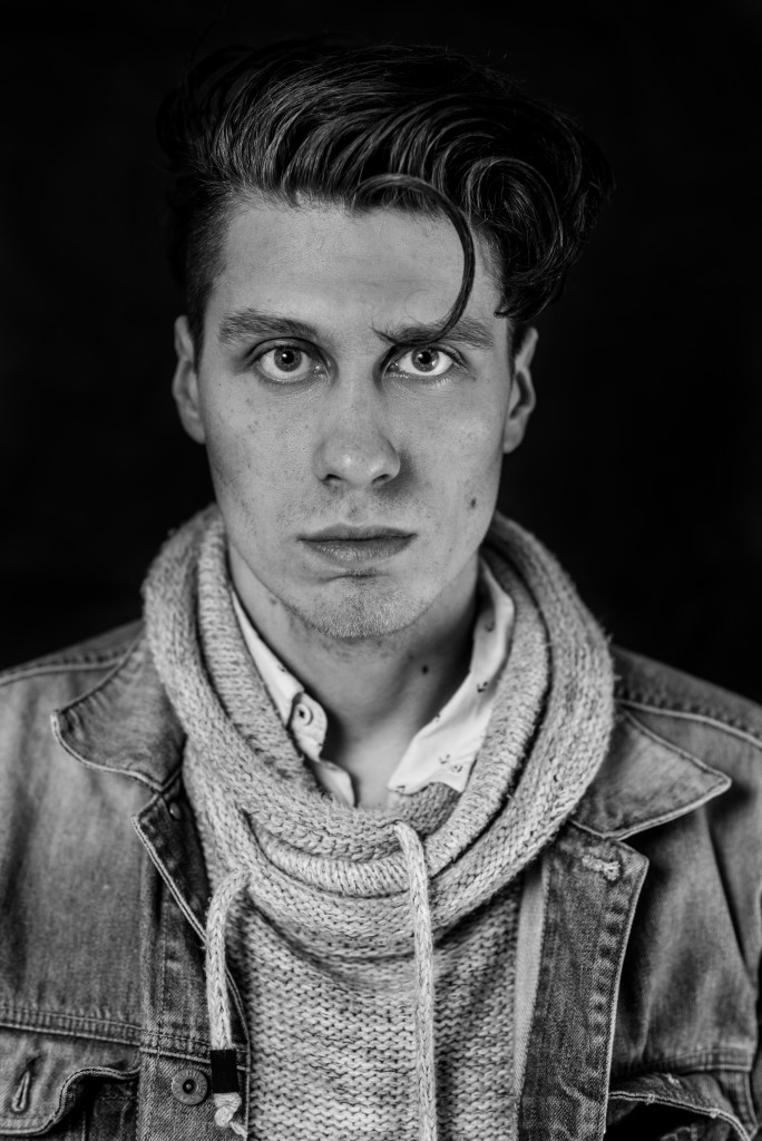 Dean BW Portrait